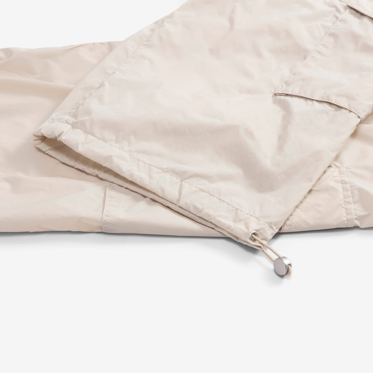 Wmns Nylon Boxy Cargo Trousers | W-132671-SAND