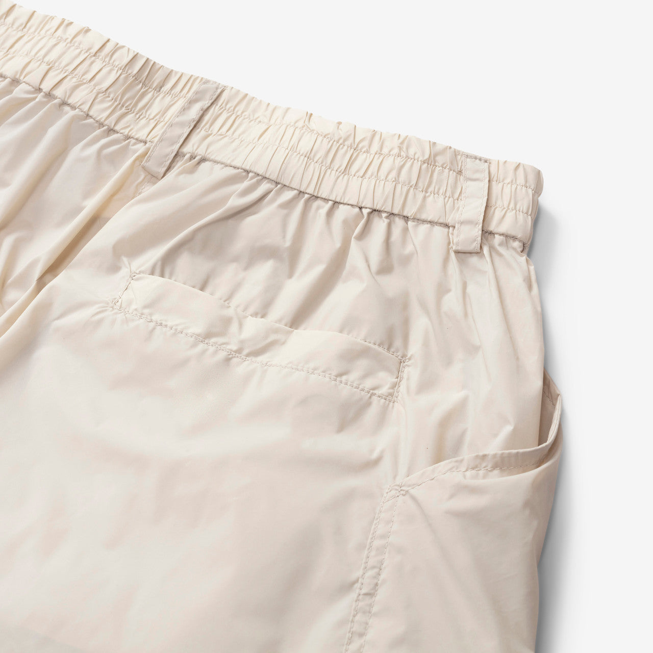 Wmns Nylon Boxy Cargo Trousers | W-132671-SAND