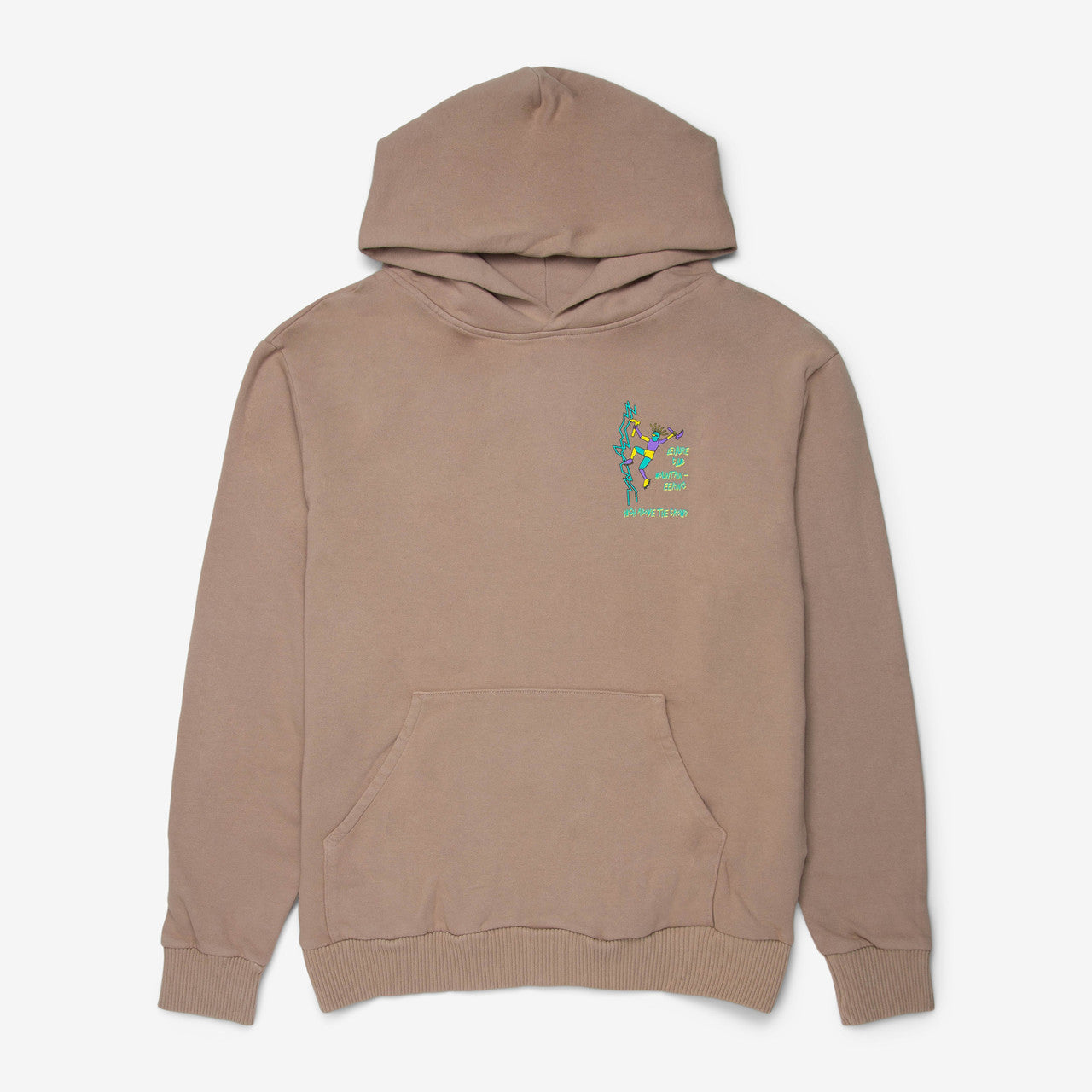Mountaineering Hoodie | FW23F26-TAN