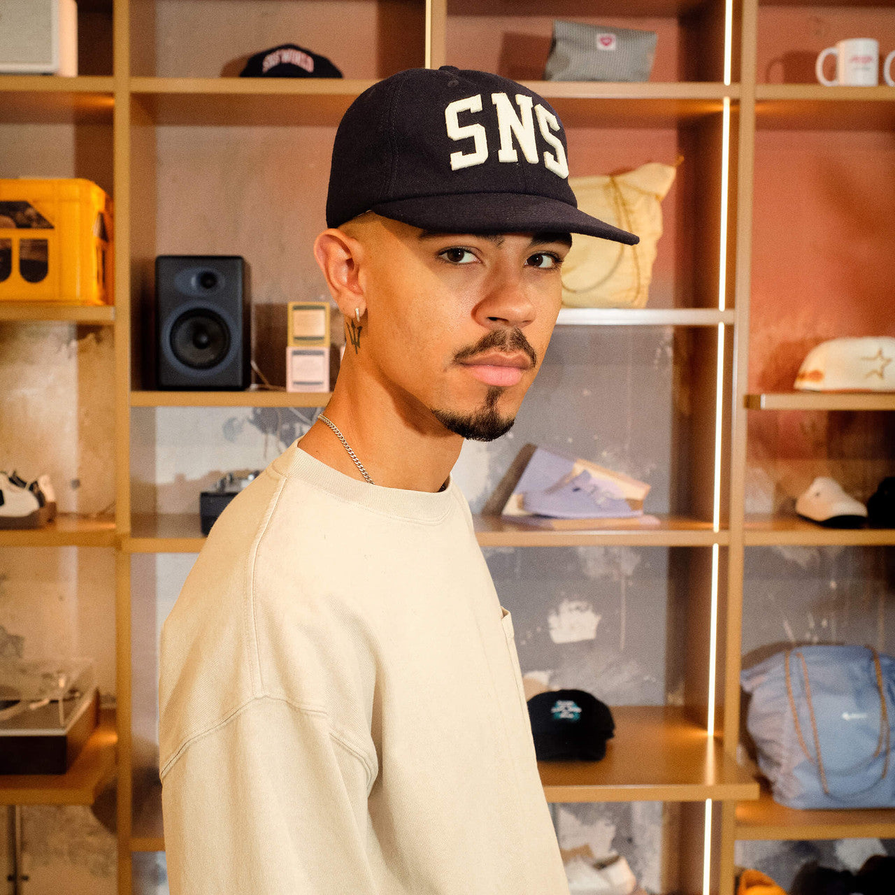 Collegiate 6 Panel Cap | SNS-131001