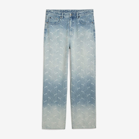 Laser Monogram Denim x A$AP Rocky