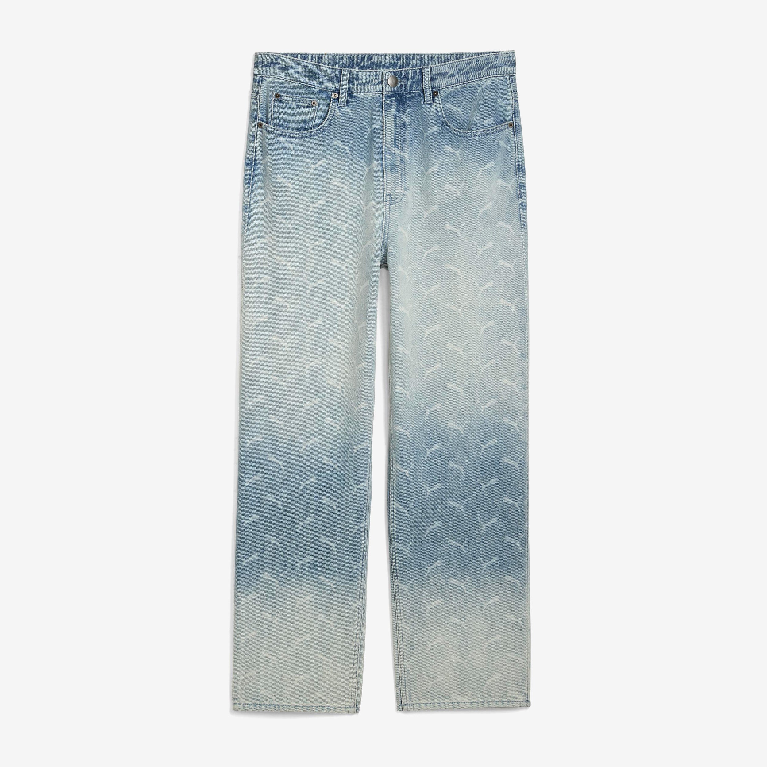 Laser Monogram Denim x A$AP Rocky