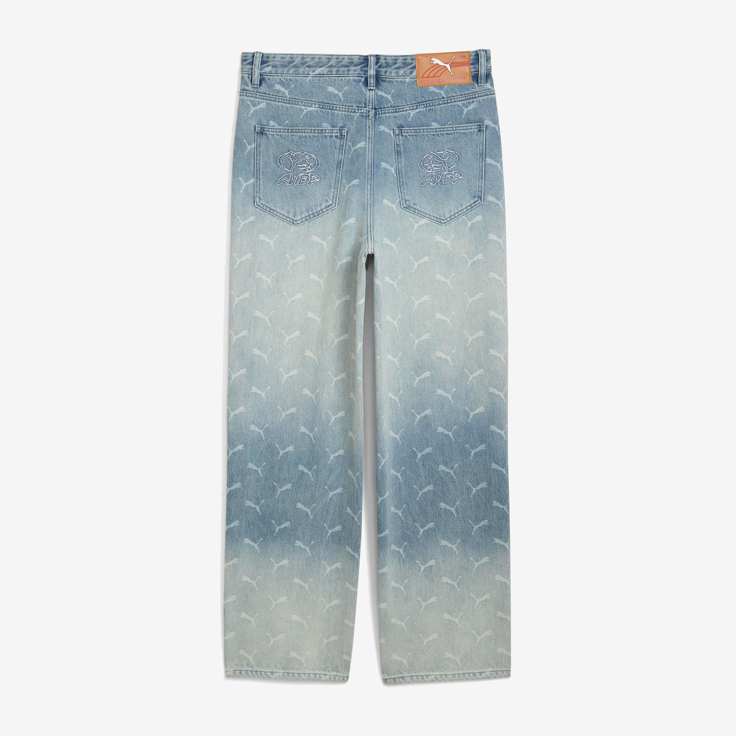 Laser Monogram Denim x A$AP Rocky