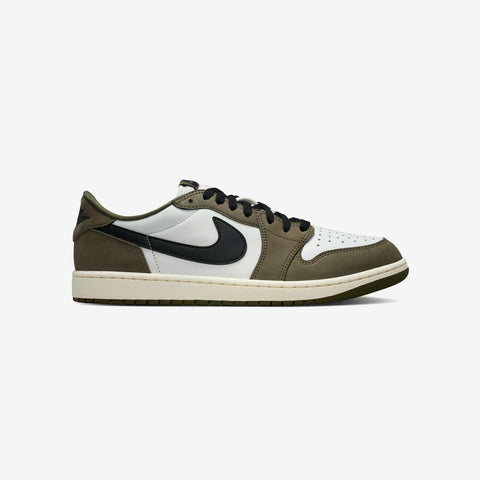 Air Jordan 1 Retro Low OG "Medium Olive"