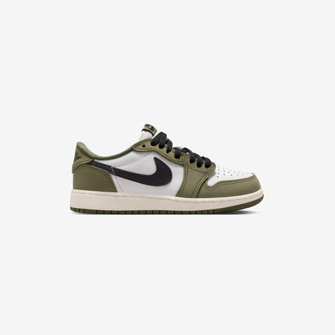 Air Jordan 1 Retro Low "Medium Olive" (GS)