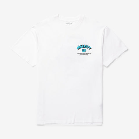 Short Sleeve Super Tired T-Shirt | I033965.02XX