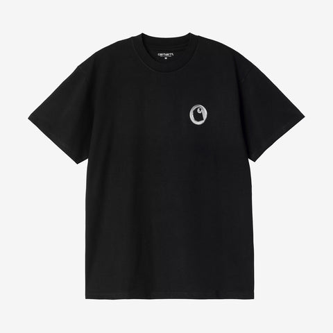 Short Sleeve Linked Charms T-Shirt | I034410.0M4XX