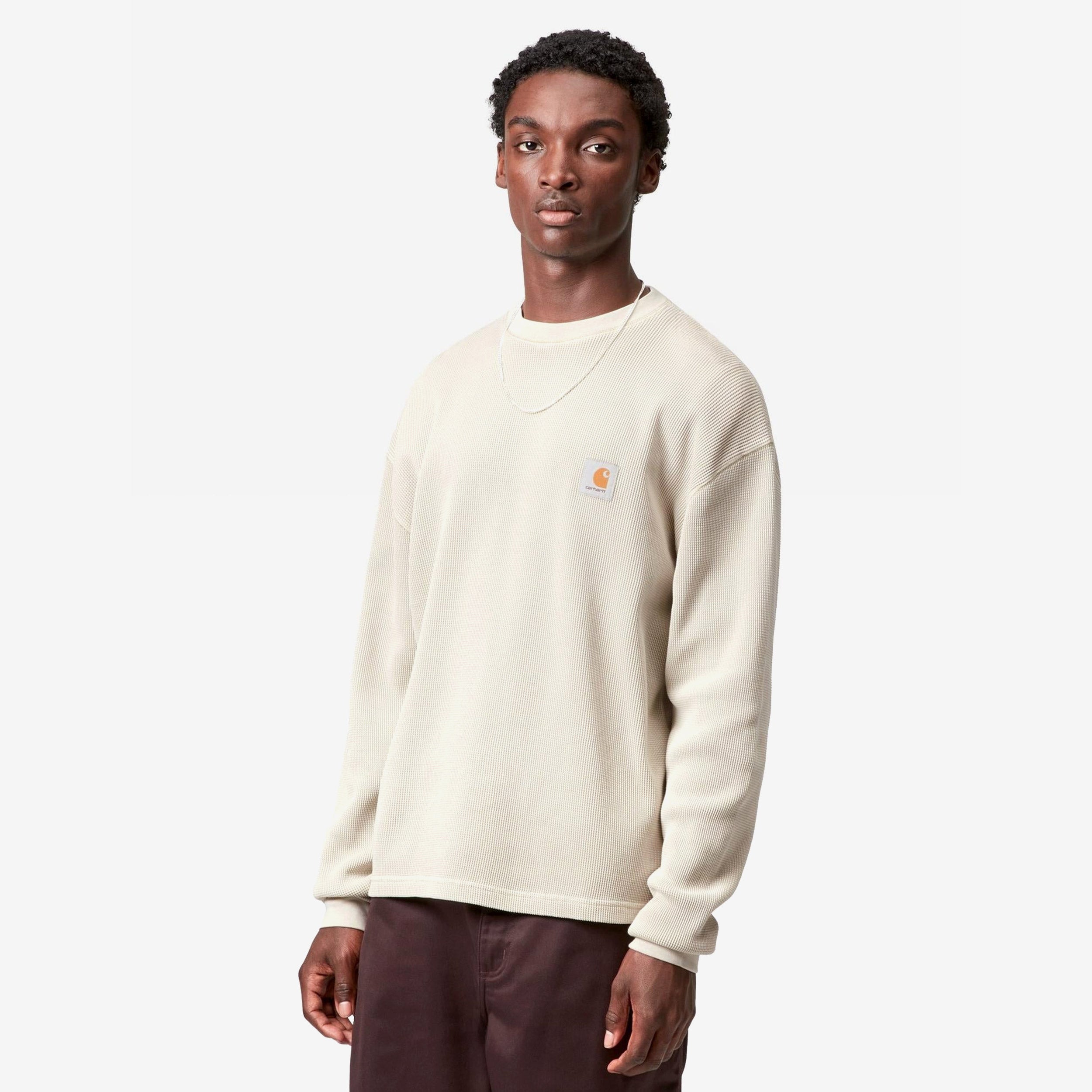 Long Sleeve Vista Waffle T-Shirt