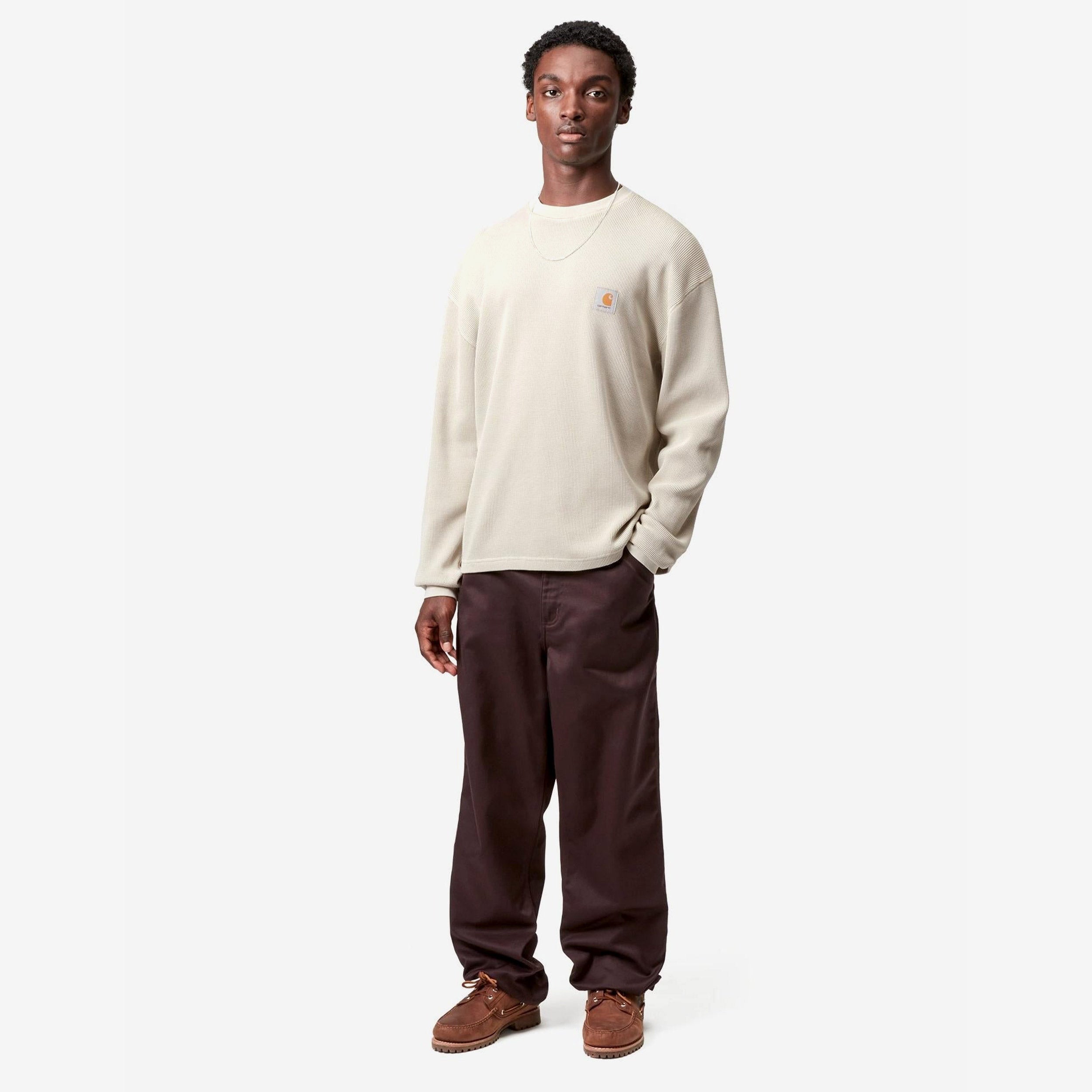 Long Sleeve Vista Waffle T-Shirt