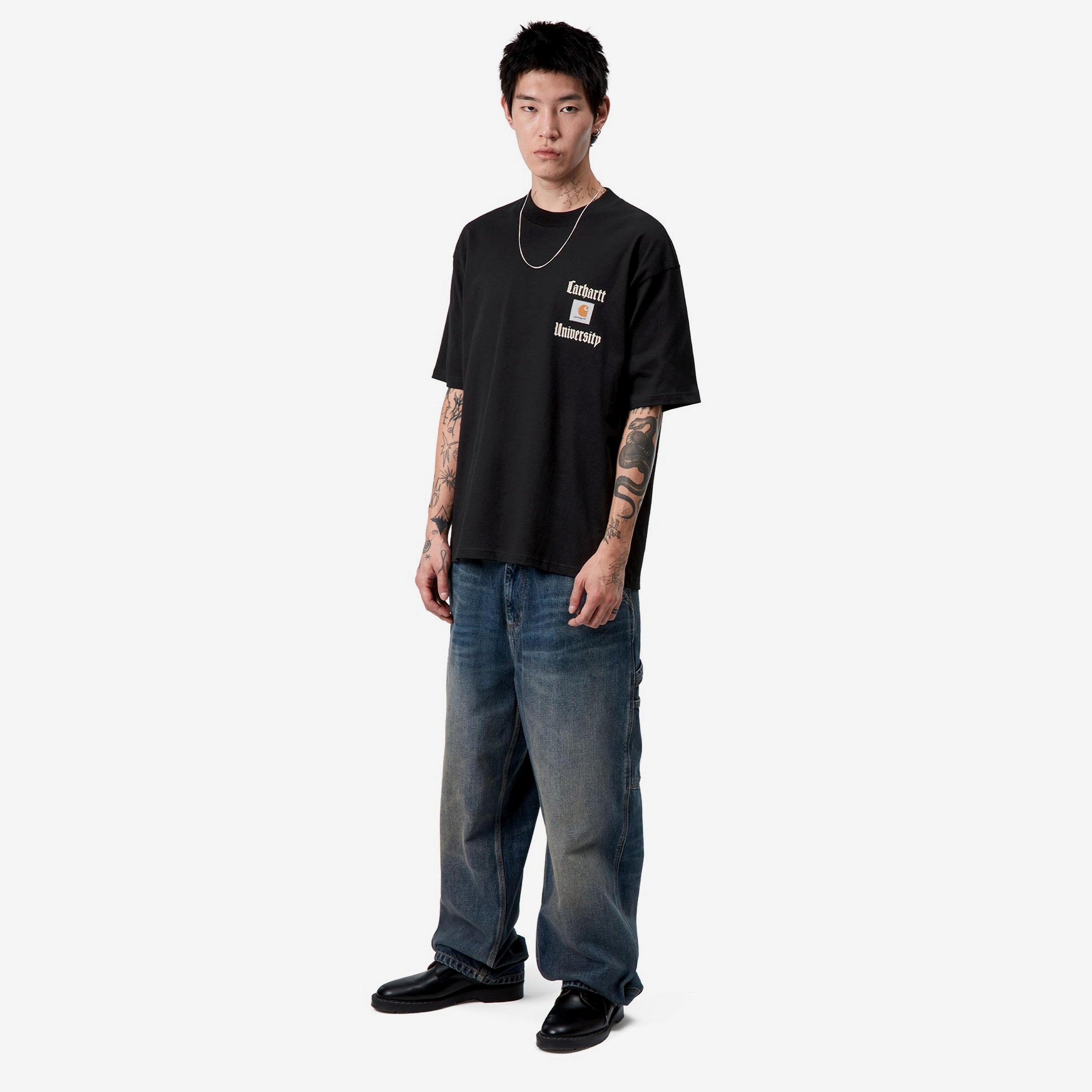 Short Sleeve Schooling Heart T-Shirt