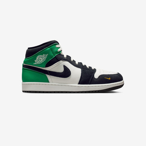 Air Jordan 1 Mid SE "Lucky Green"