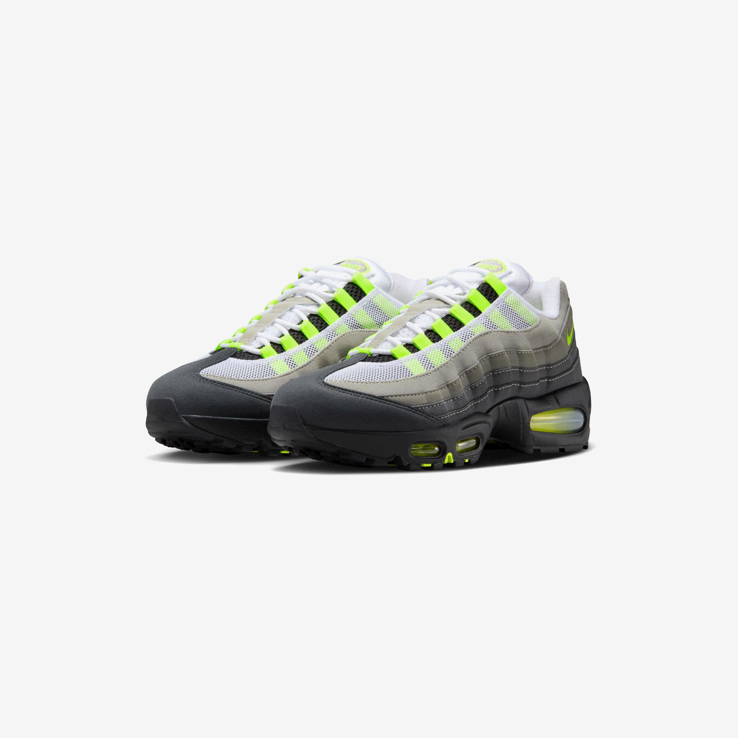 Wmns Air Max 95 Big Bubble "Neon Yellow"