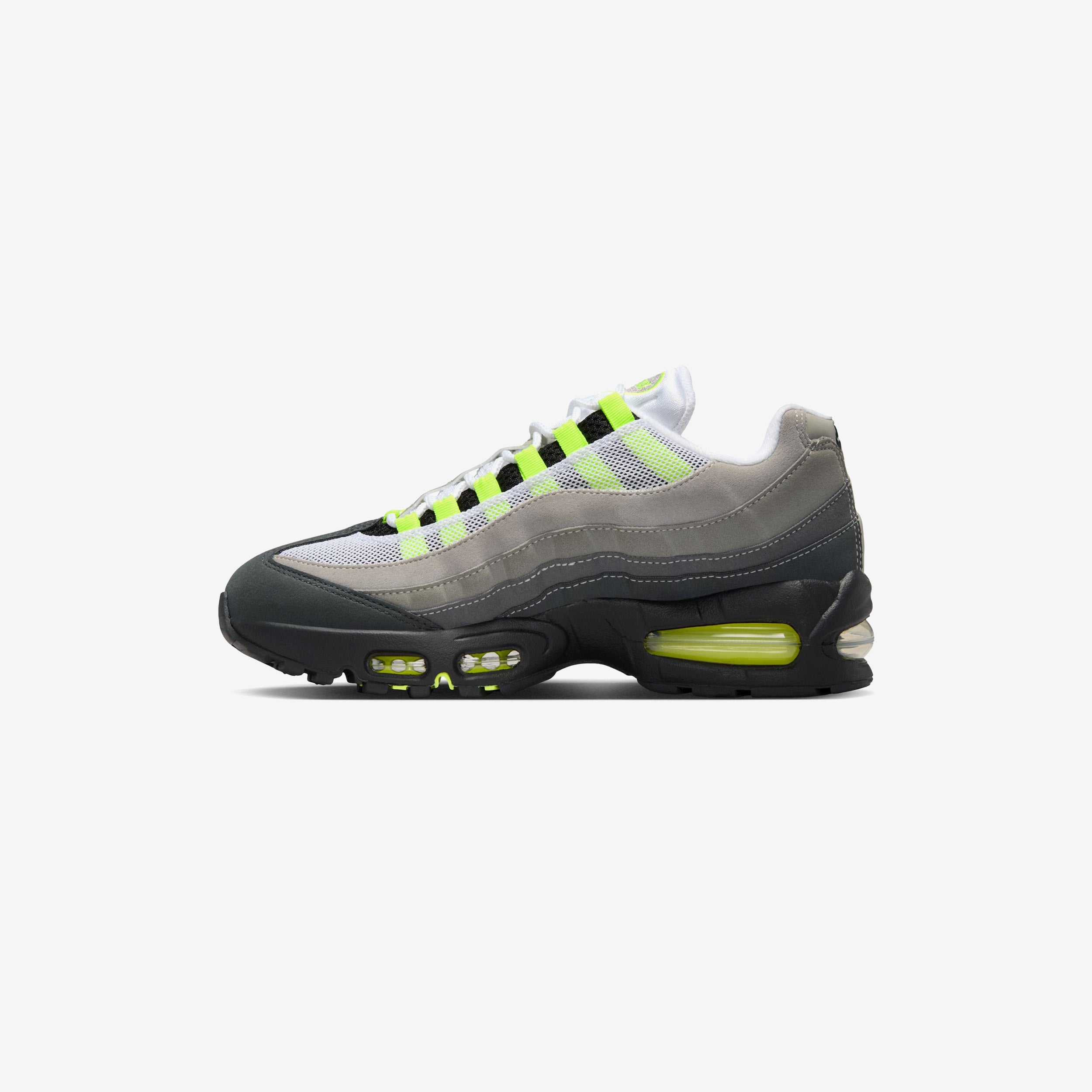 Wmns Air Max 95 Big Bubble "Neon Yellow"
