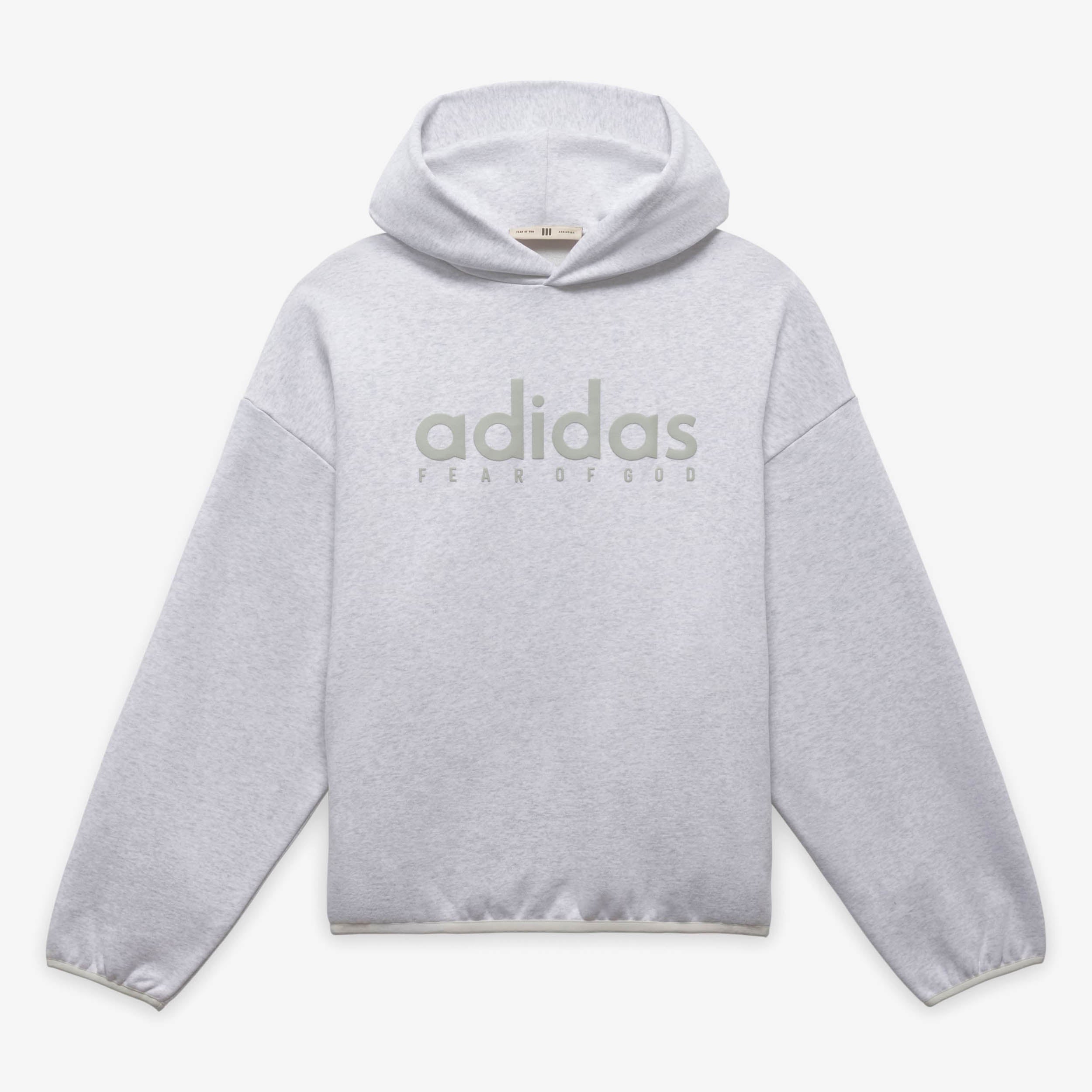 Fear Of God Athletics Heather Fleece Hoodie