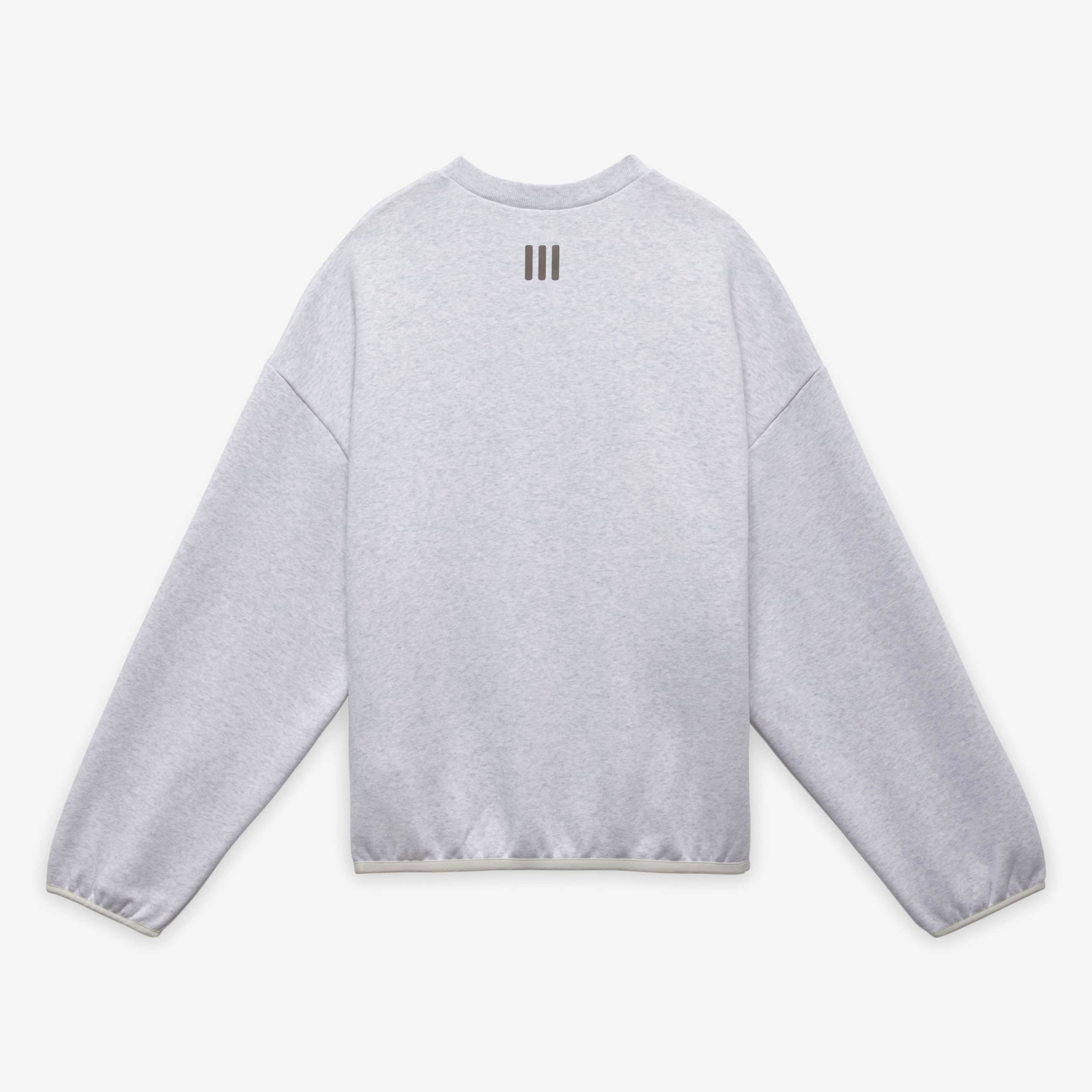Fear Of God Athletics Heather Fleece Crewneck