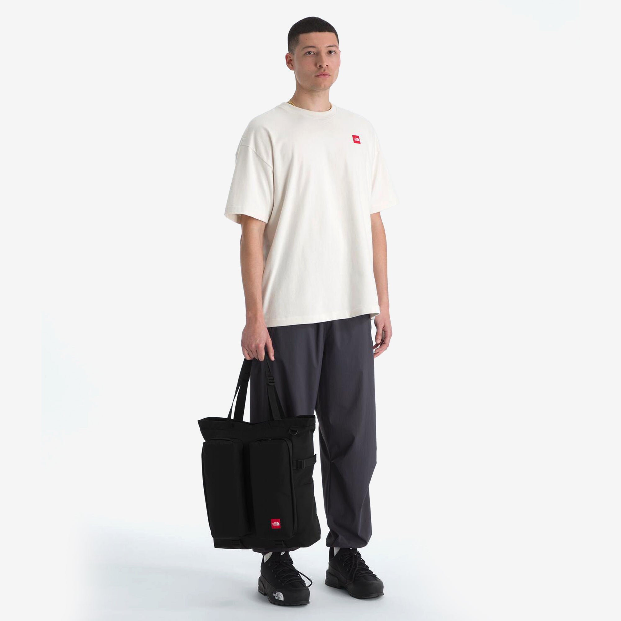 Red Box Tote Bag