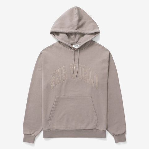 World Arch Tonal Hoodie | SNS-1308-0100