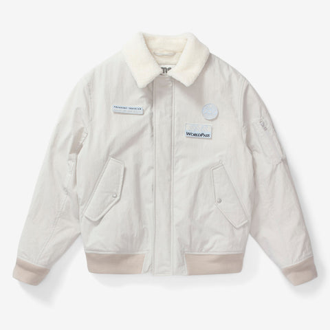 Teddy Flight Jacket | SNS-2357-5700