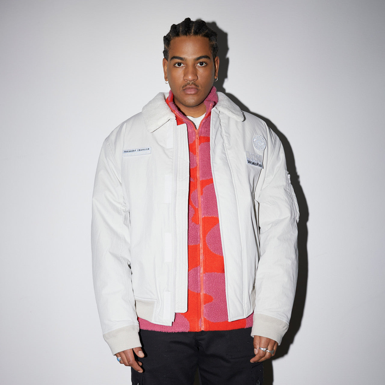 Teddy Flight Jacket | SNS-2357-5700
