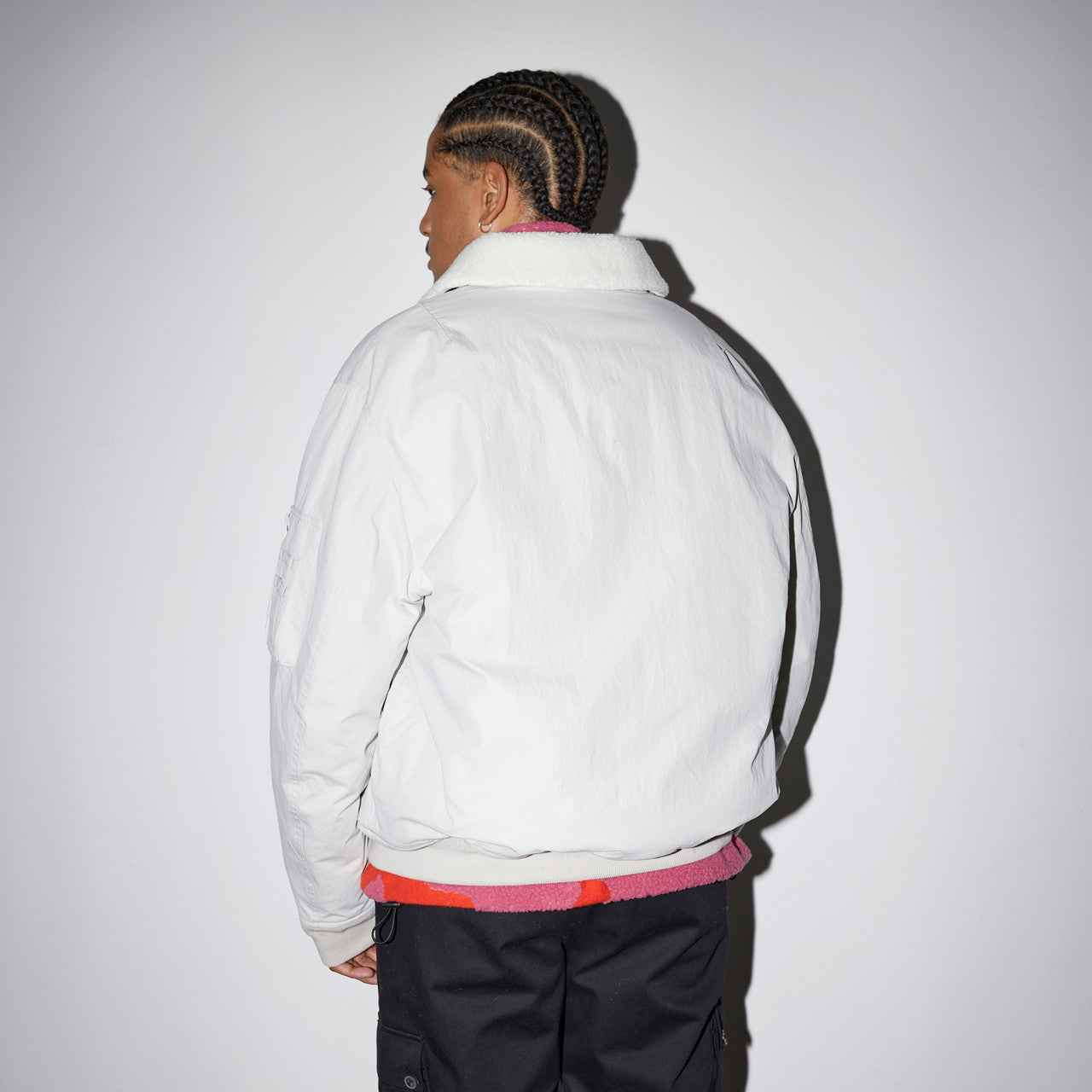 Teddy Flight Jacket | SNS-2357-5700
