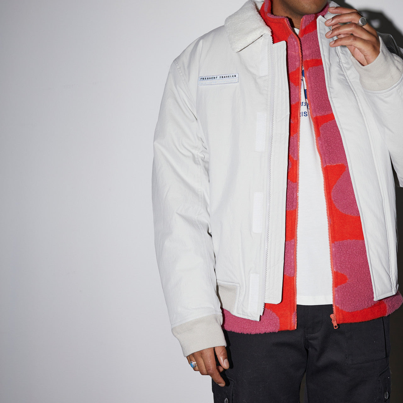 Teddy Flight Jacket | SNS-2357-5700