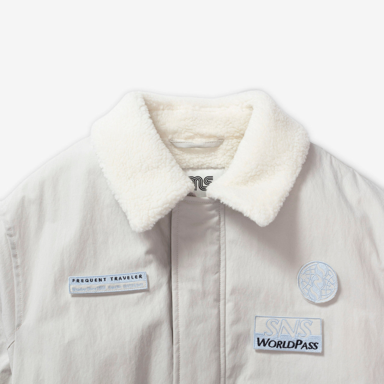 Teddy Flight Jacket | SNS-2357-5700