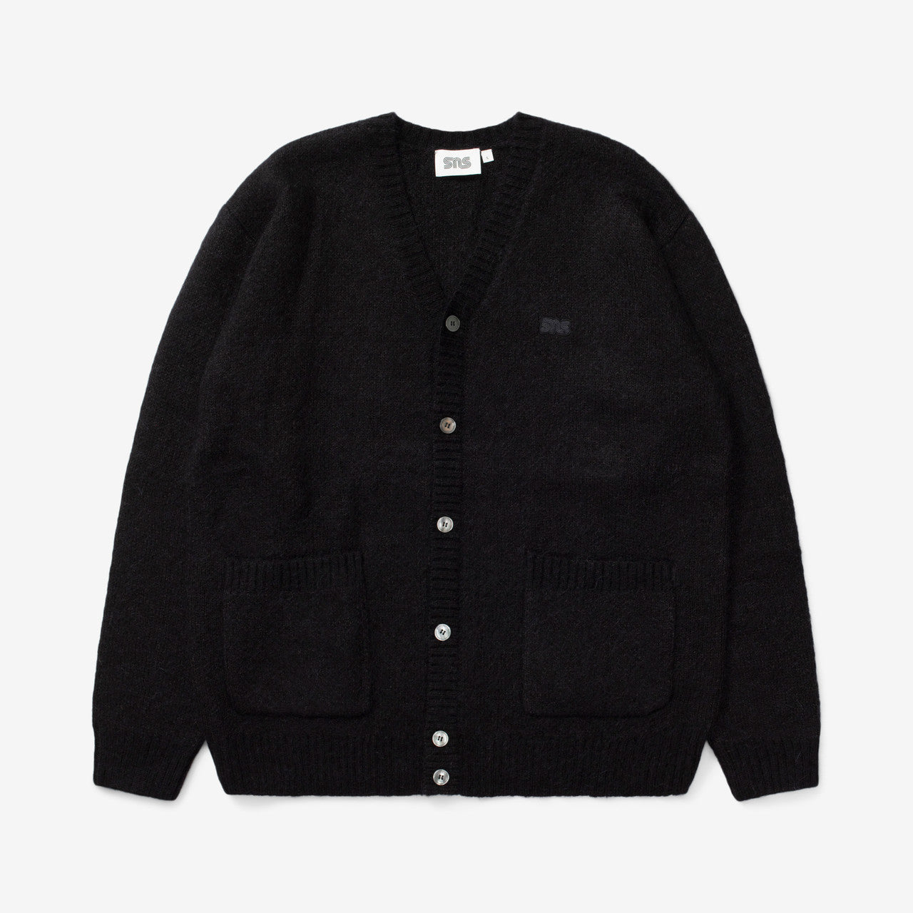 Mohair Knit Cardigan | SNS-3712-0100