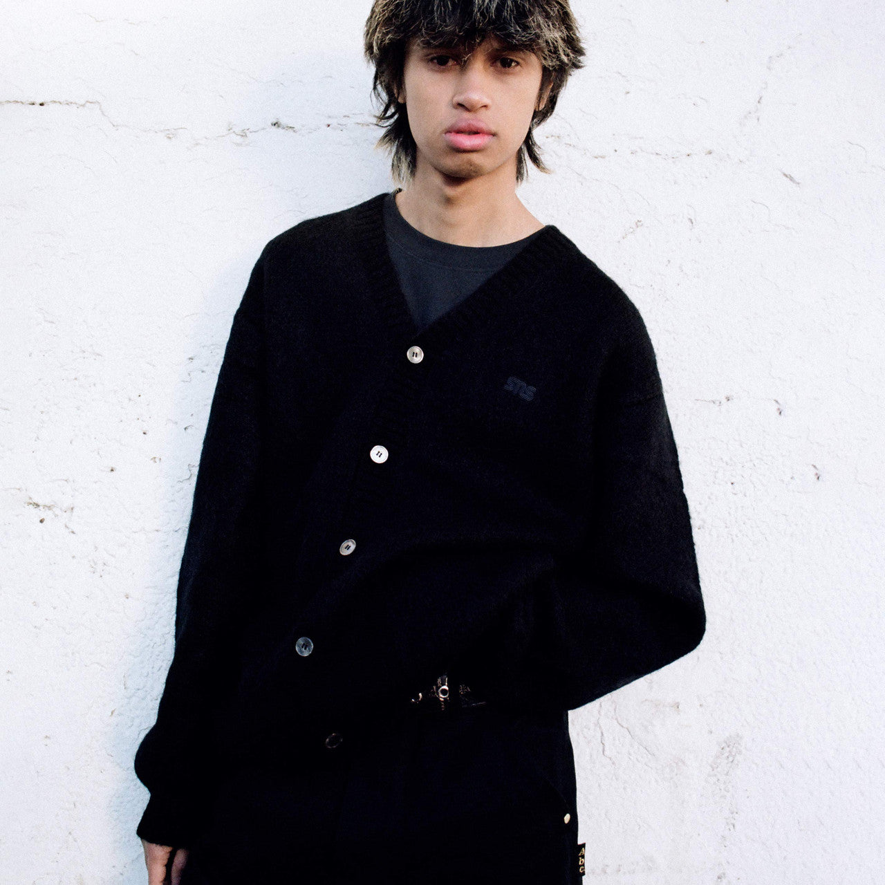 Mohair Knit Cardigan | SNS-3712-0100