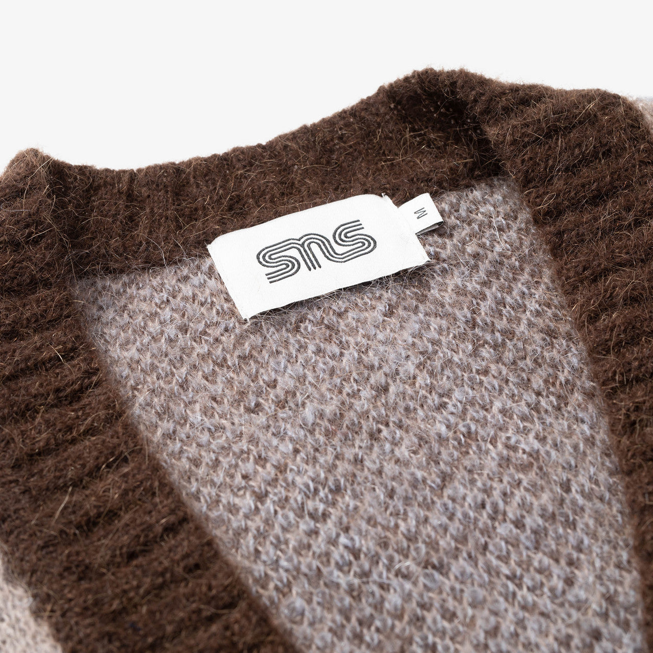 SNS Mohair Knit Cardigan - SNS-3723-0100 | SNS - SNEAKERSNSTUFF