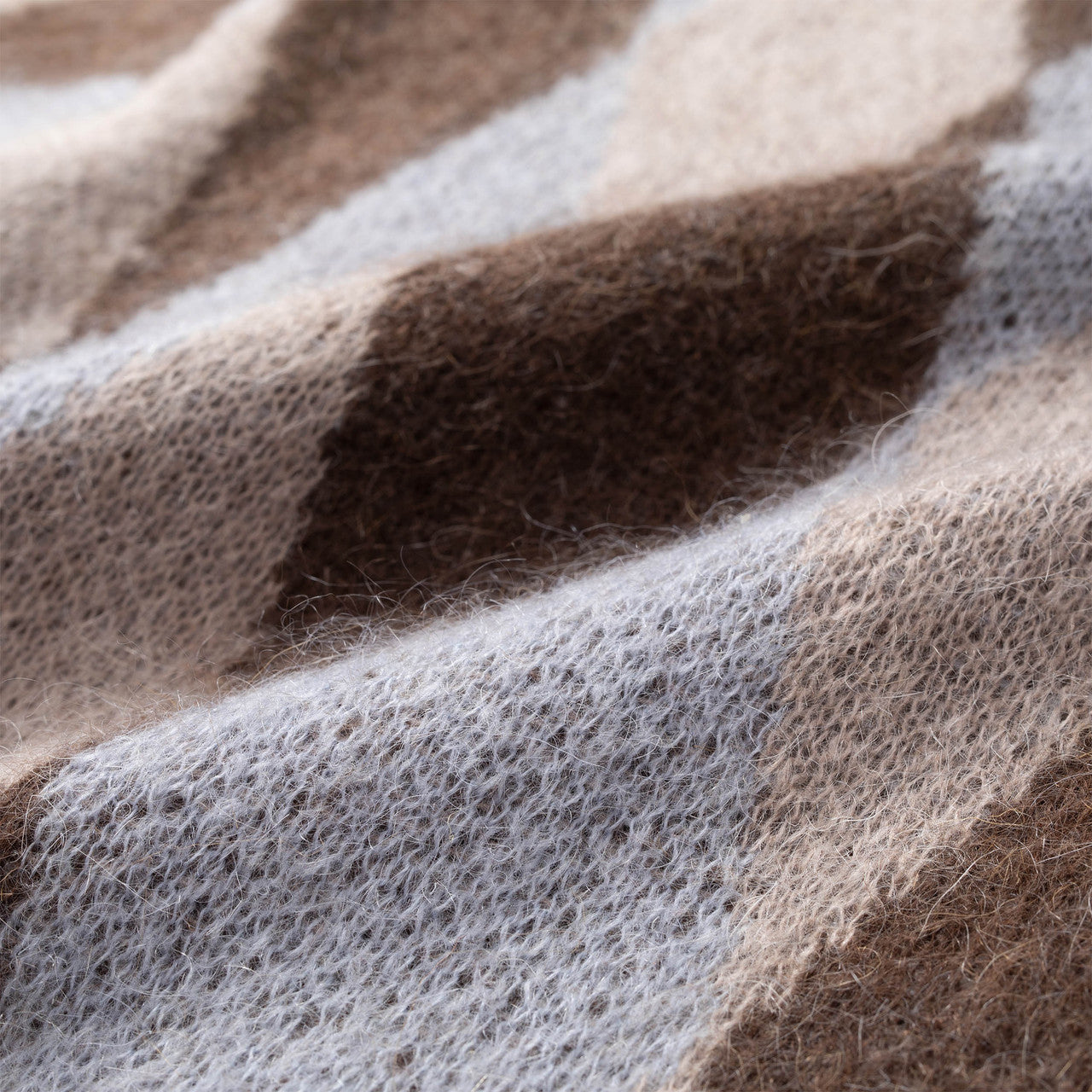 Mohair Knit Cardigan  | SNS-3723-0100