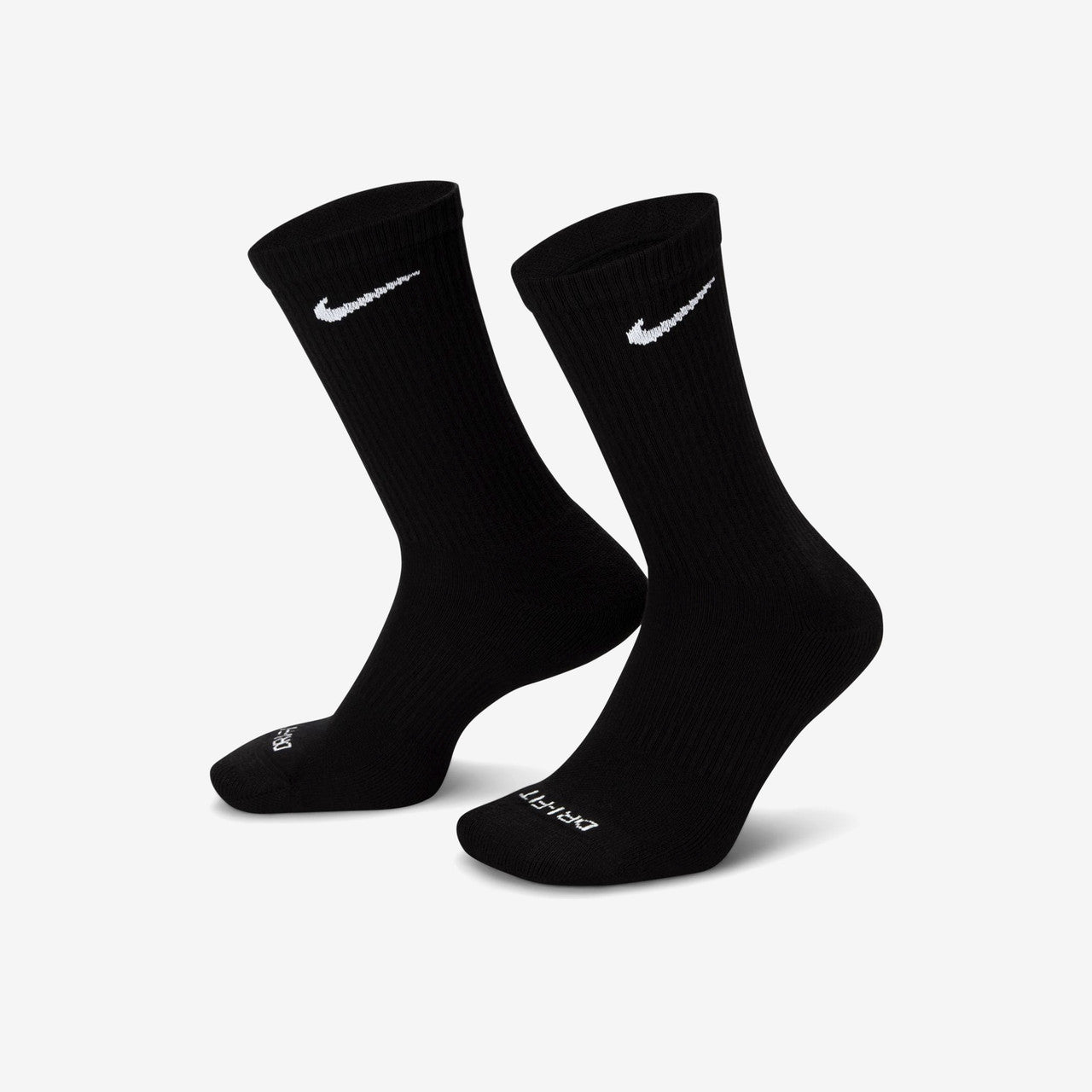 3 Packs Everyday Plus Cushioned Crews Socks | SX6888-010